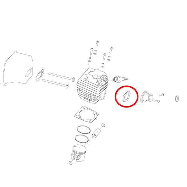 Tesnilo prirobnice PN4500 PN5200, Villager 24-30