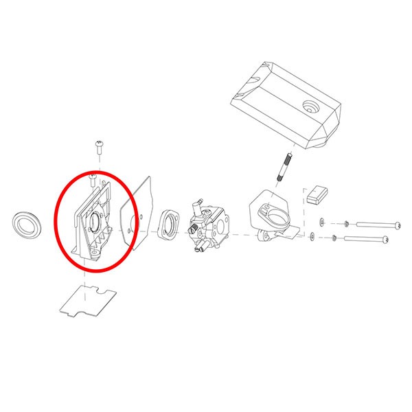 Nosilec uplinjača PN4500 PN5200 Villager 24-30 T