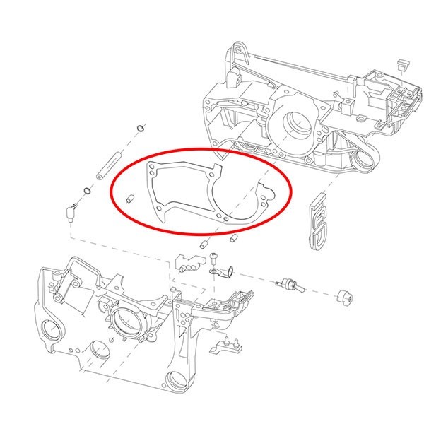 Tesnilo bloka PN4500. Villager 24-30