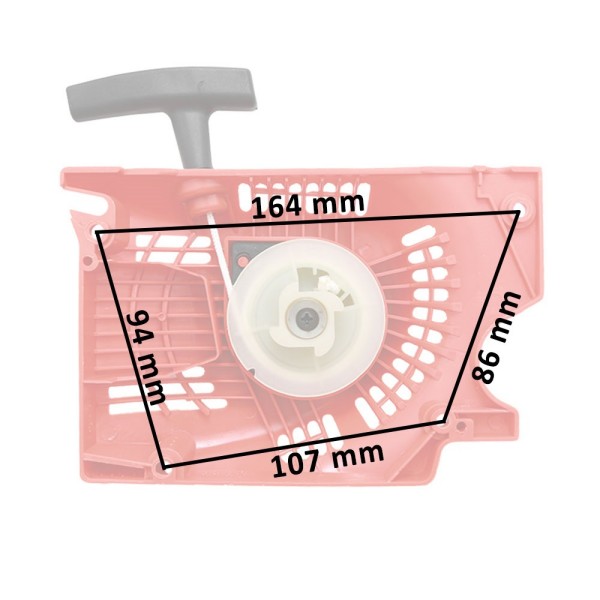 Pokrov zaganjača  PN4500.5200 kpl.