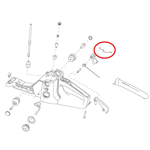 Žica gasa PN4500 Villager 24-30