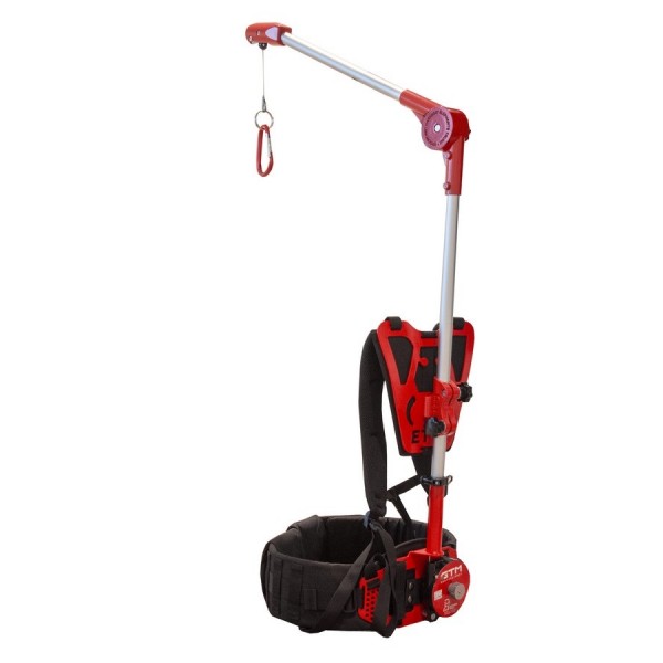 Ergonomsko nahrbtno nihalo za rezalnik žive meje