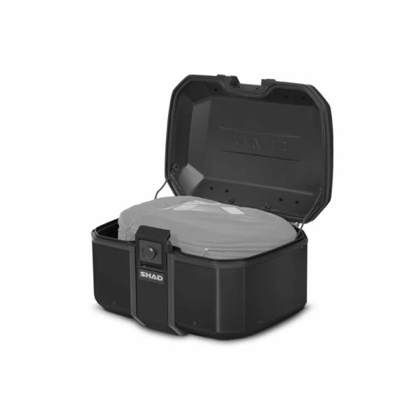 Moto kovček SHAD TR55 TERRA PURE BLACK