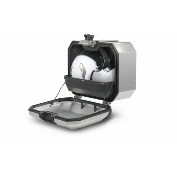 Stranski kovček levi SHAD TERRA TR47l aluminijast