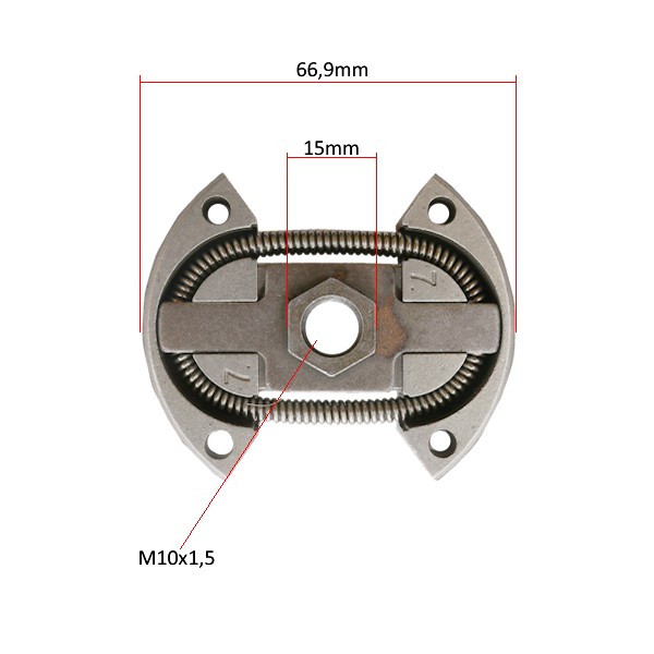 Sklopka Husqvarna 50 51 55 254 257 261 Partner 543 
