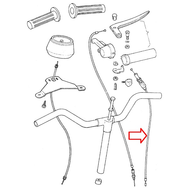 Žica plina A3 Bing Tomos