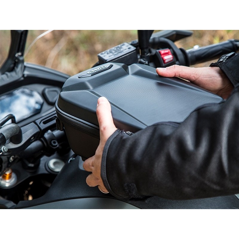 Torba za na rezervoar Shad Click System E09CL s ključavnico + kombinirano ključavnico