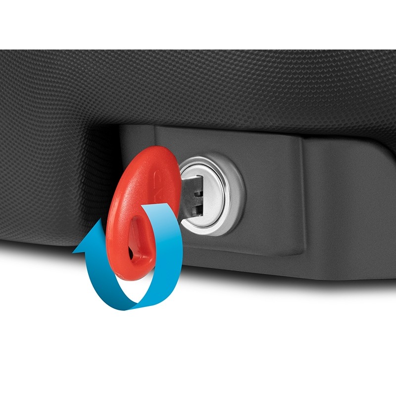 Torba za na rezervoar Shad Click System E09CL s ključavnico + kombinirano ključavnico