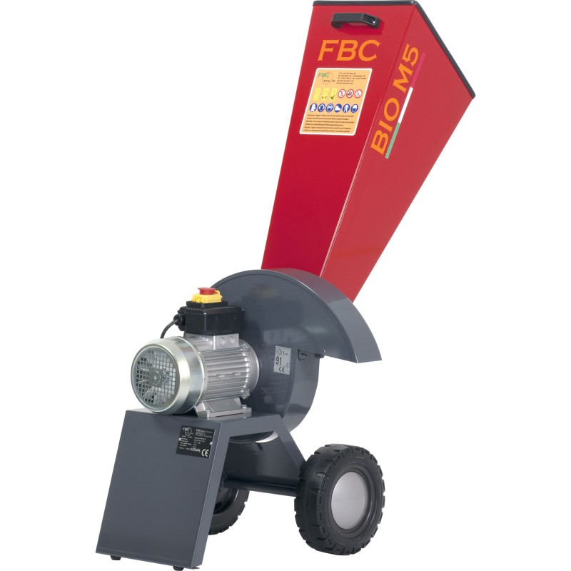 Električni drobilnik vej F.B.C. - BIO.M5.30