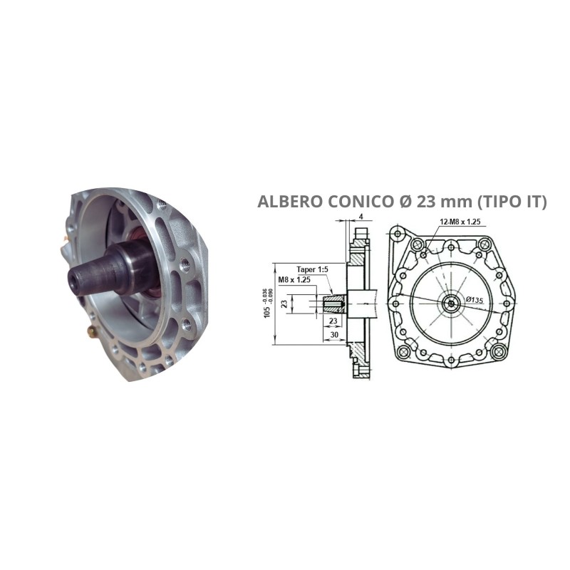 Diesel motor POWERTECH SDE 178 6 KM EURO V 