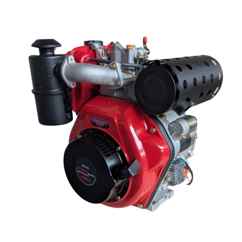 Diesel motor POWERTECH SH186SX 10KM LEVI EURO 5 - primeren za BCS 622