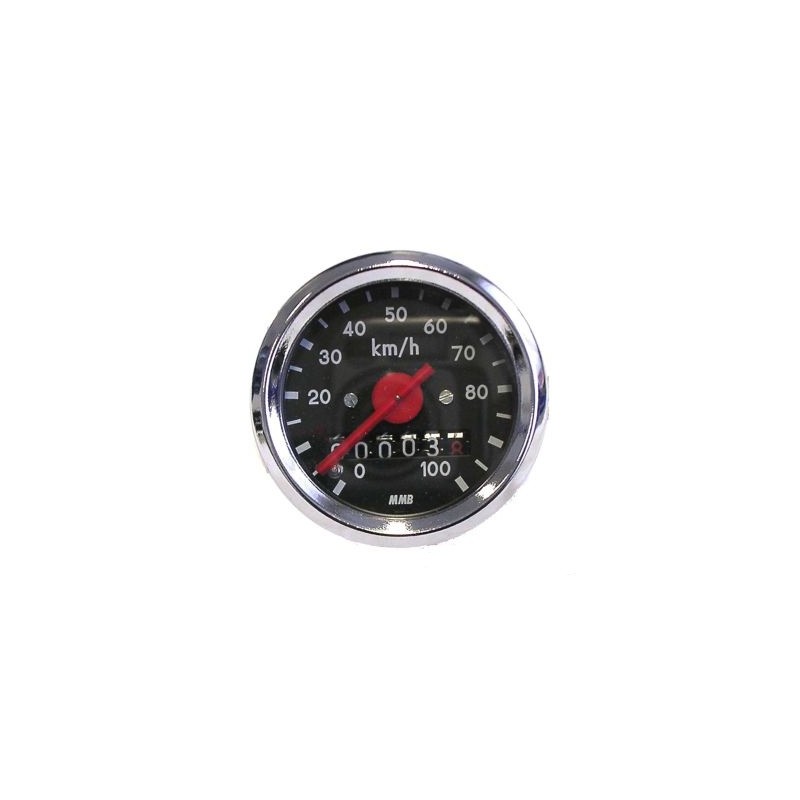 Brzinomer fi 48 mm (0-100 km/h)