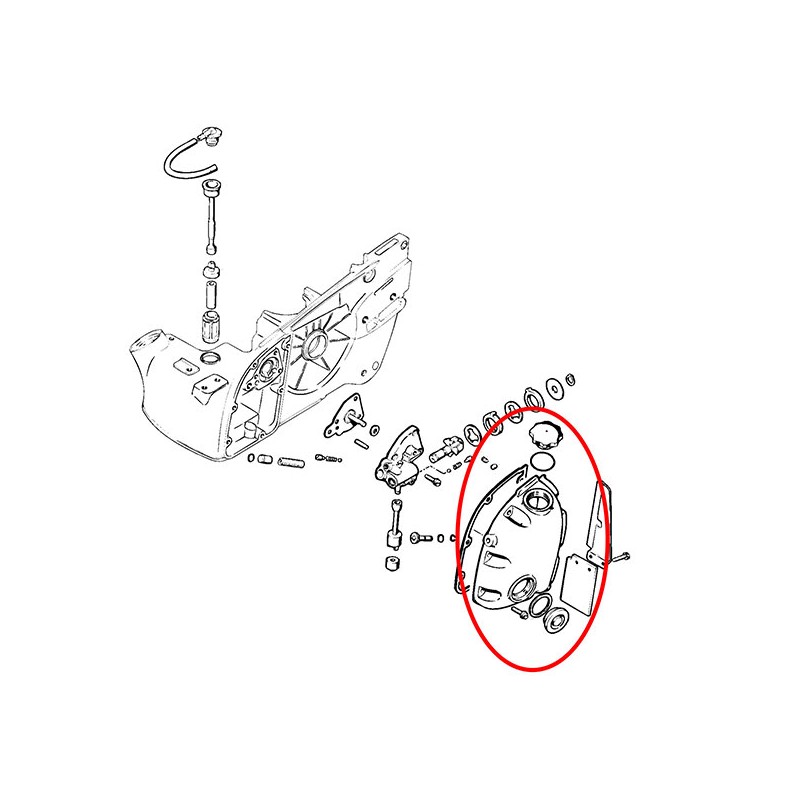 Rezervoar olja Stihl 070 090