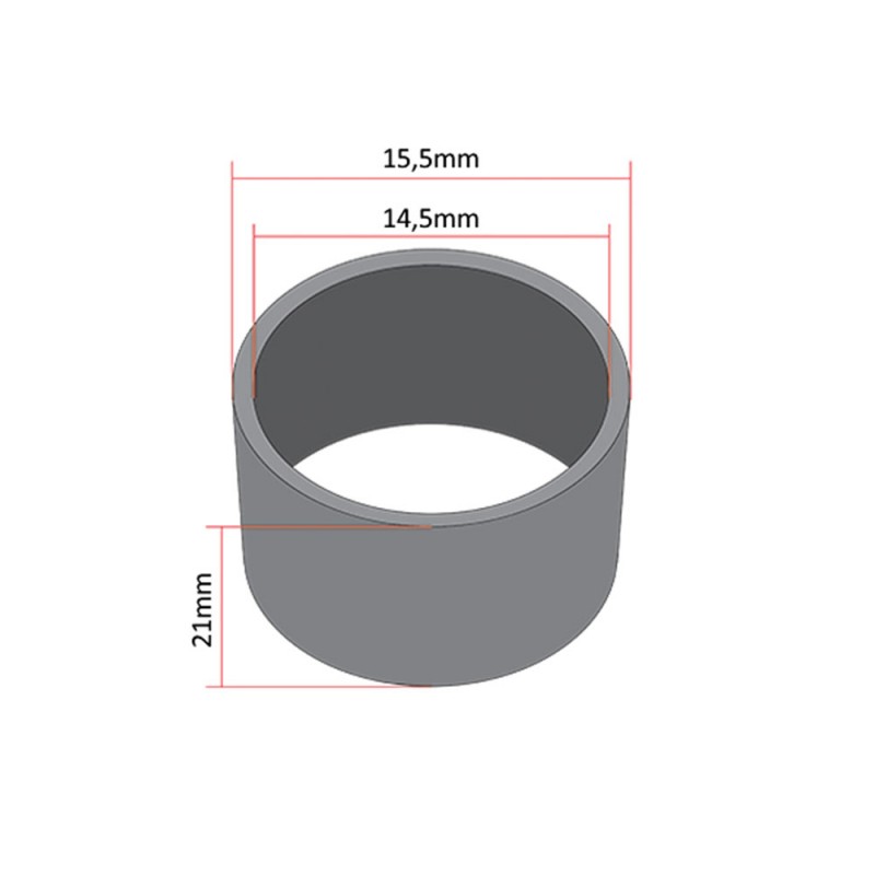 Puša sklopke 14,5x15,5x21mm A35, A5 bronza Tomos