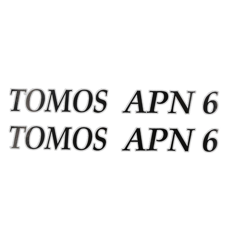 Nalepka APN6 Tomos