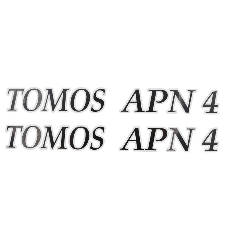 Nalepka APN4 Tomos