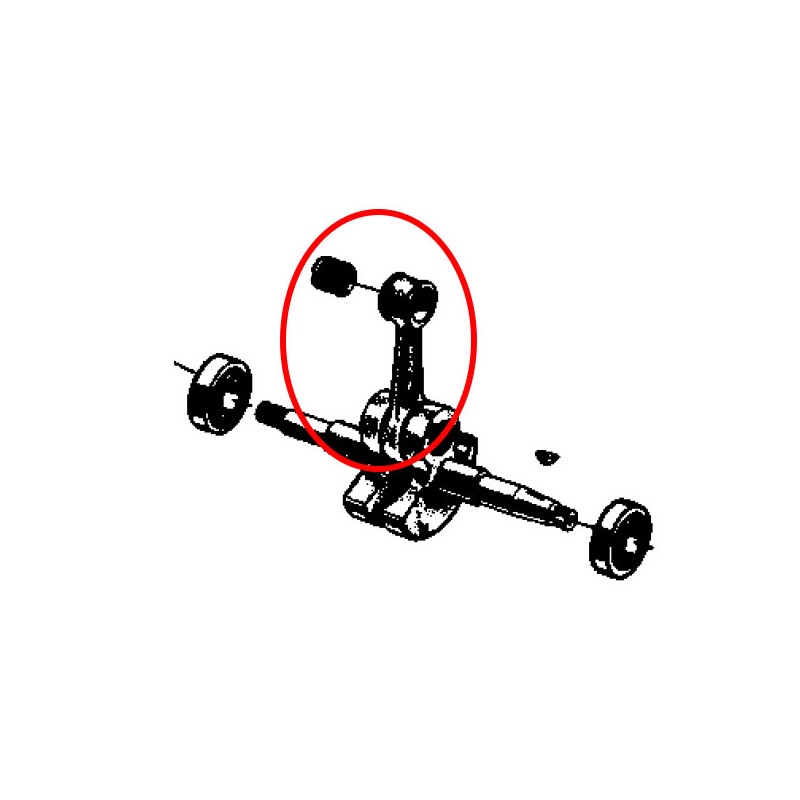 Ojnica Husqvarna 285 2100 Jonsered 2101