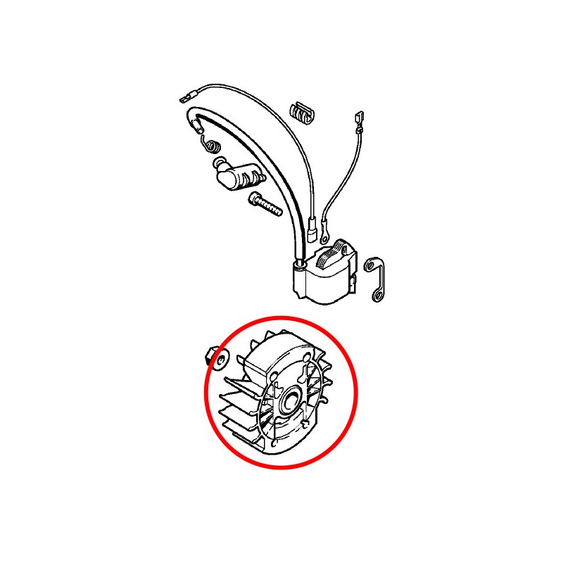 Magnet Stihl 017 018 MS 170 180