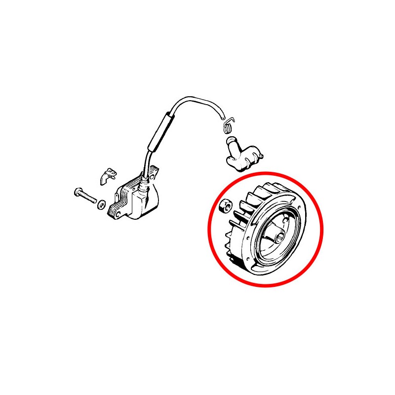 Magnet Stihl 038 MS 380 381