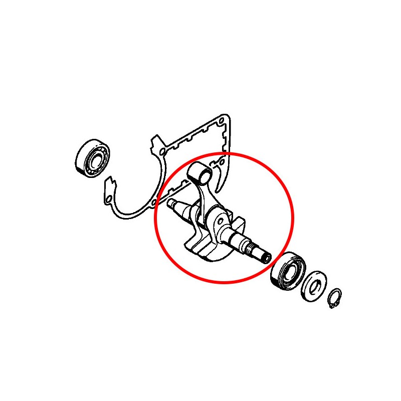 Motorna gred Stihl 341 361