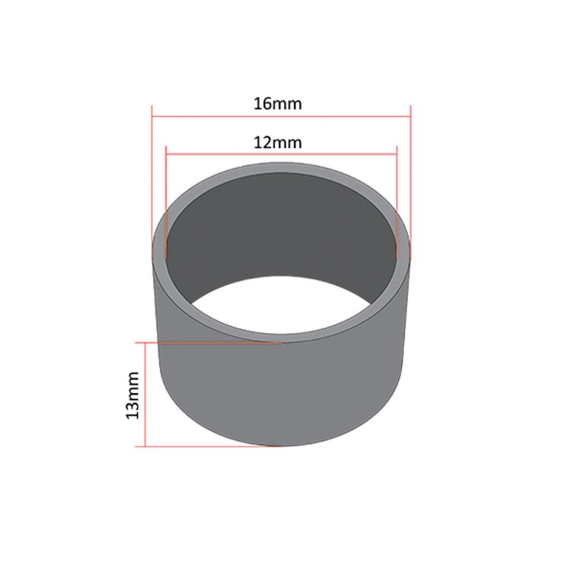 Puša ojnice 12x16x13mm bronza Tomos - vsi modeli