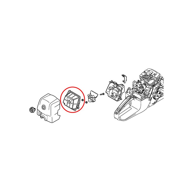 Filter zraka Stihl 341 361