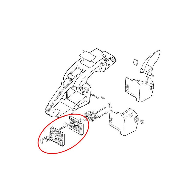 Filter zraka Stihl 030 031 032