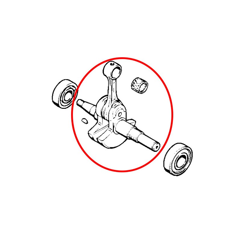 Motorna gred Stihl 038 MS380 381