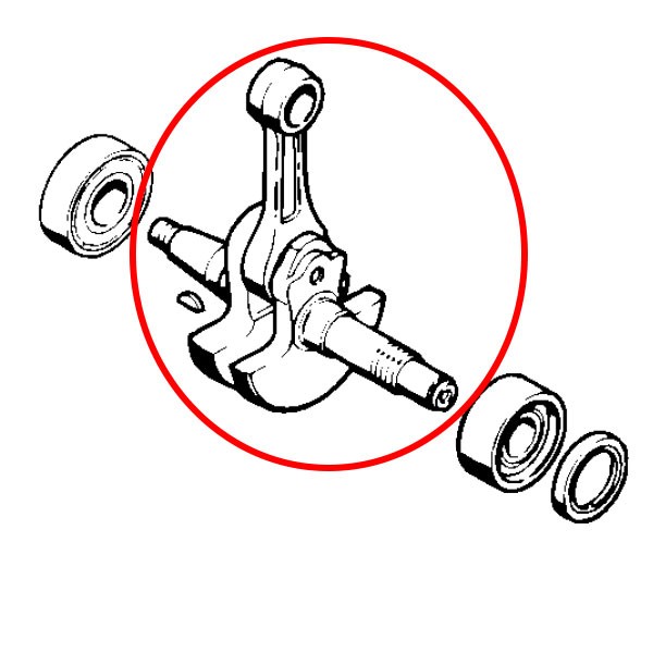 Motorna gred Stihl 046 460