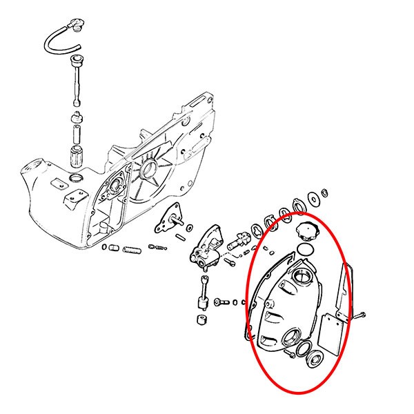 Rezervoar olja Stihl 070 090