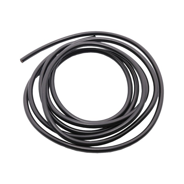 Kabel svečke 7 mm 12V črn Tomos 1 meter