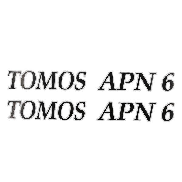 Nalepka APN6 Tomos
