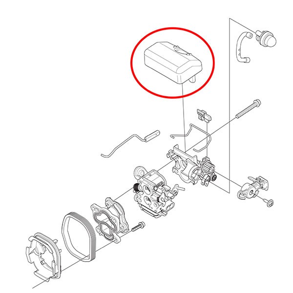 Filter zraka Husqvarna 135 140 435 440