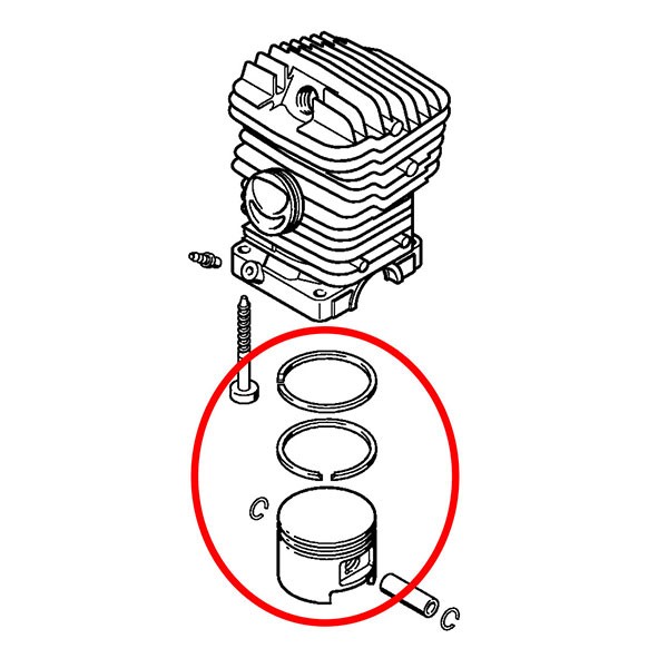 Filtro Carburante Per Motoseghe Stihl 029 MS290 MS 290 - Nuovo - Foto 2