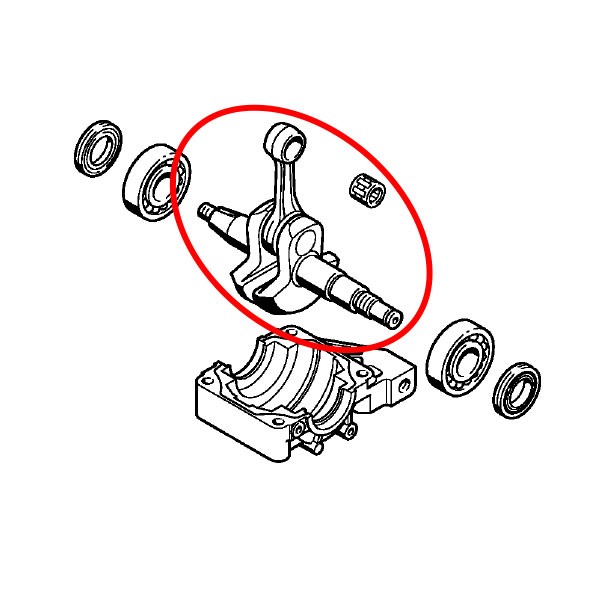 Motorna gred Stihl 029 039 290 310 390