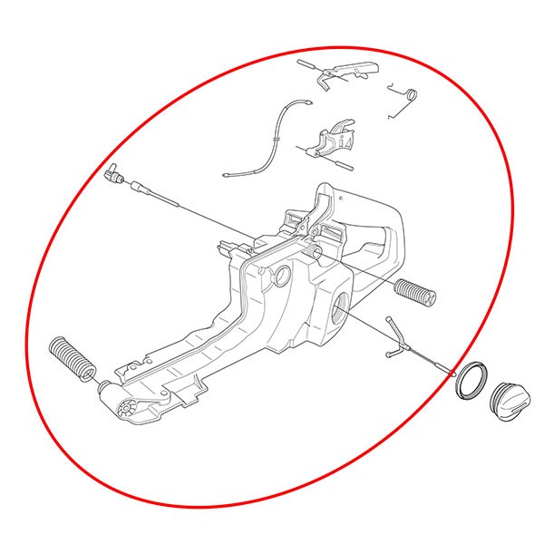 Rezervoar goriva H365 kpl.