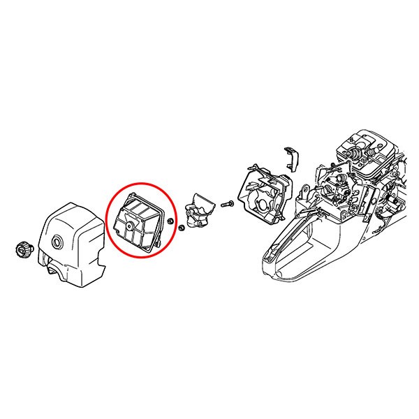 Filter zraka Stihl 341 361