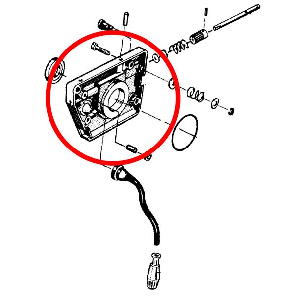 Oljna črpalka Husqvarna 61 66 266 268