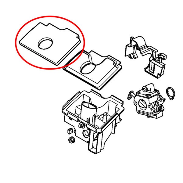 Filter zraka Stihl 017 018 170 180
