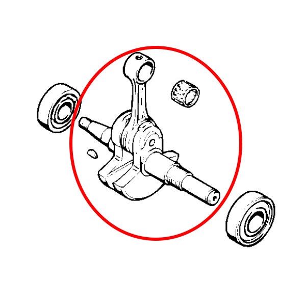 Motorna gred Stihl 038 MS380 381