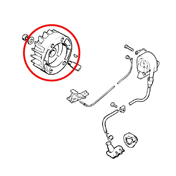 Magnet Stihl 010 011