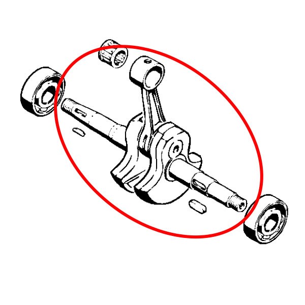 Motorna gred Stihl 08