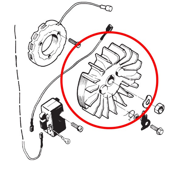 Magnet H281.288.394.395 J2094.2095 Ital