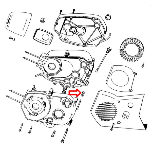 Matica m8 vsi modeli Tomos