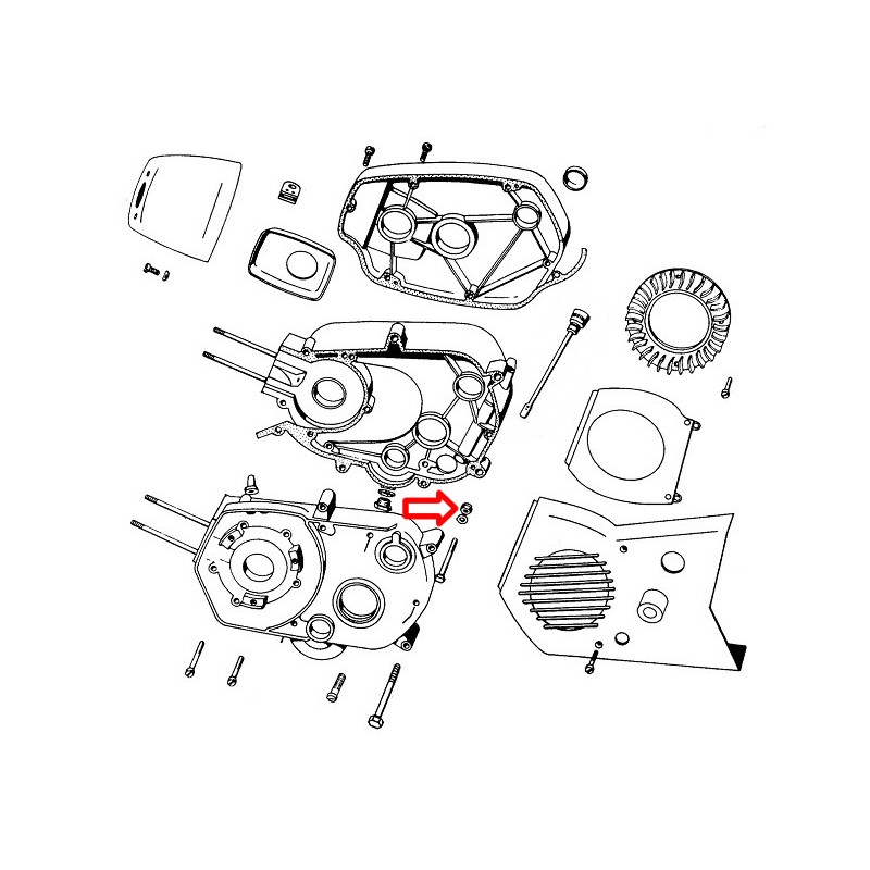 Matica m8 vsi modeli Tomos