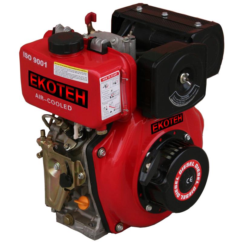 Diesel motor LA186 10KM