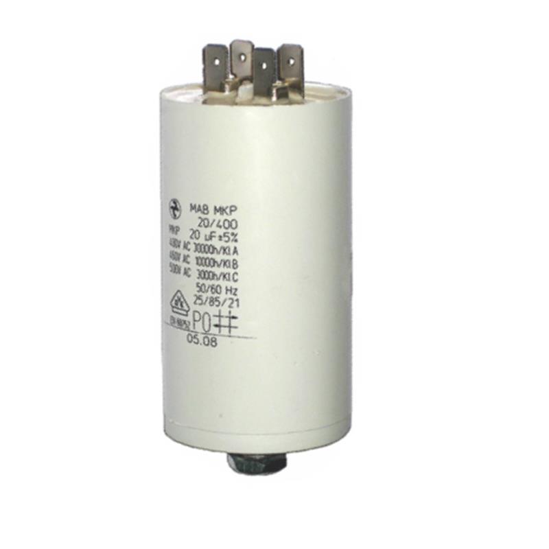 Kondenzator kosilnice 20uF 4 izhodi