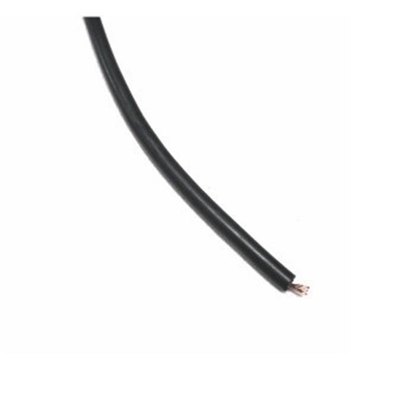 Kabel svečke 7 mm 12V črni Tomos
