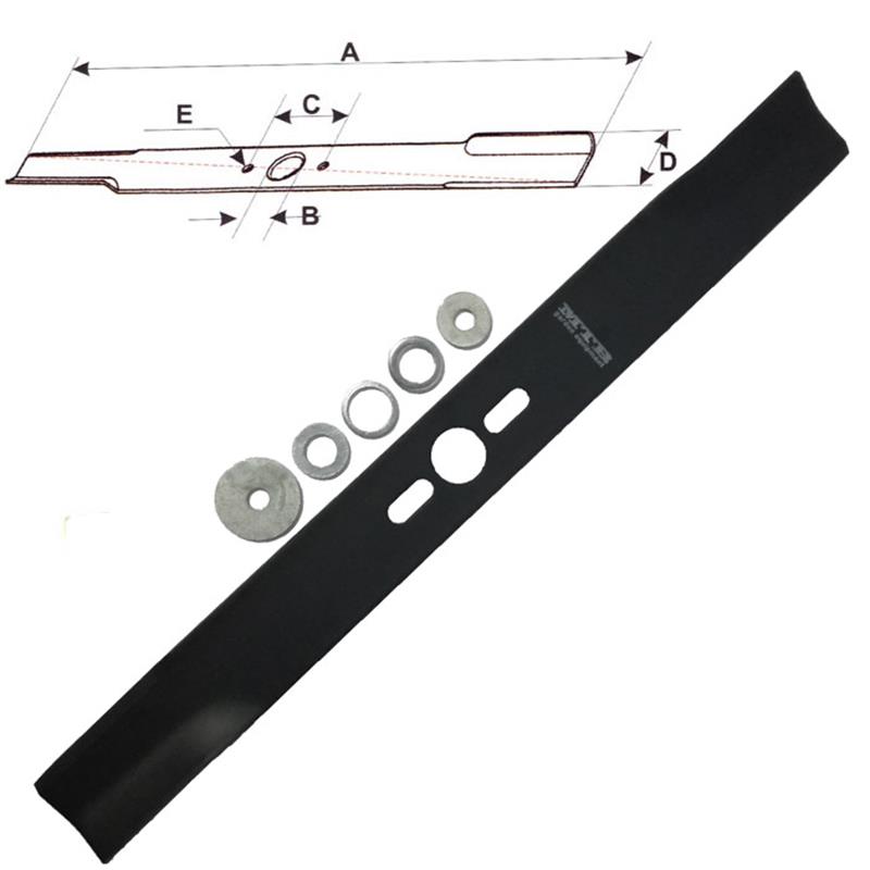 Univerzalni nož za kosilnico 450mm